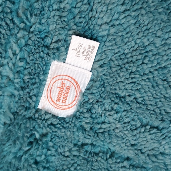 Girls Sherpa Lined Hoody - Picture 4 of 8